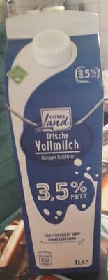 Frische Vollmilch