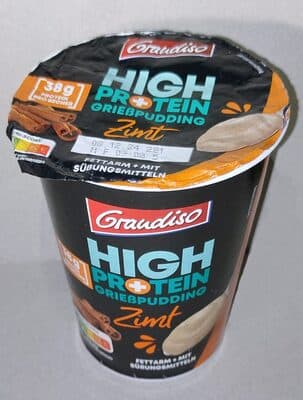 High Protein Griepudding