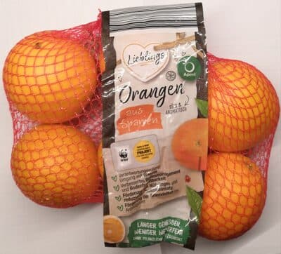 Orangen Aus Spanien