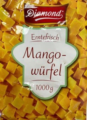 Mangowrfel Tiefgefroren