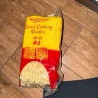 Quick Cooking Noodles