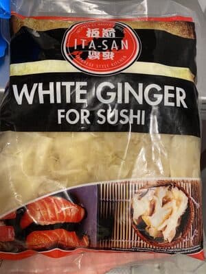 ITA-SAN White Ginger