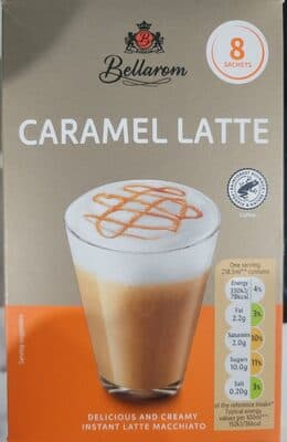 Bellarom Caramel Latte Delicious