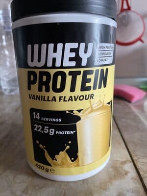 Whey Protein Vanilla