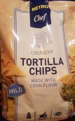 Crunchy Tortilla Chips