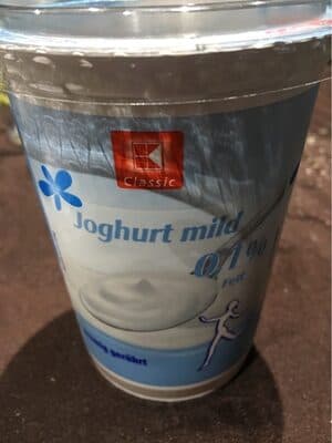 Joghurt Mild