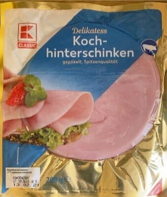 Kochhinterschinken