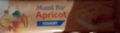 Musli bar Apricot