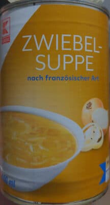 Zwiebelsuppe nach franzsischer Art