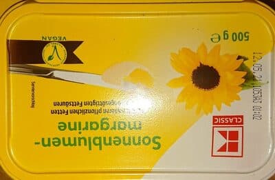 Sonnenblumenmargarine