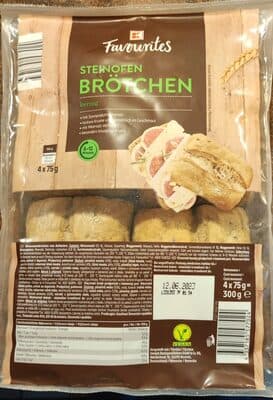 Steinofen Brötchen Kernig