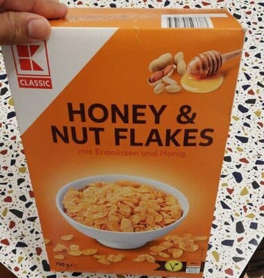 Honey & Nut Flakes
