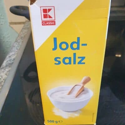 Salz Jodsalz