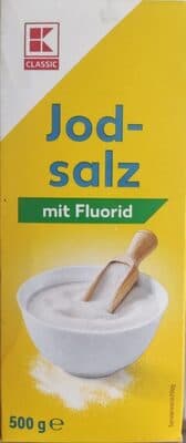 Jodsalz mit Fluorid