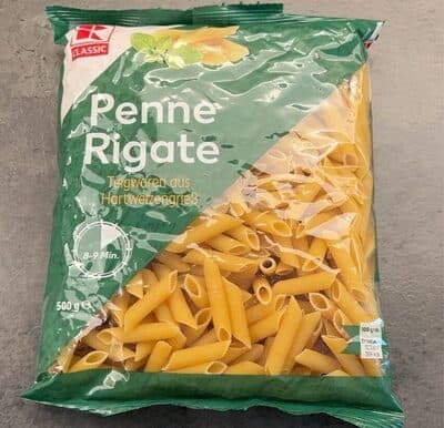 Nudeln-Penne