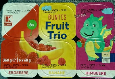 Buntes Fruit Trio