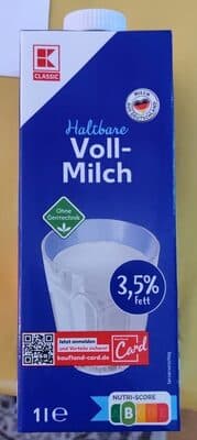 Vollmilch