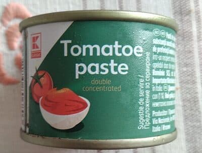 Tomato Paste Double Concentrated