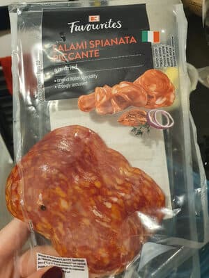 Salami Spiniata Piccante Kaufland