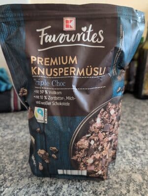 Gourmet Muesli Triple Choc