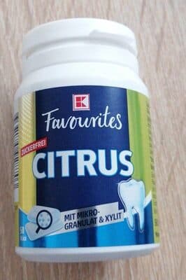 Citrus Kaugummi