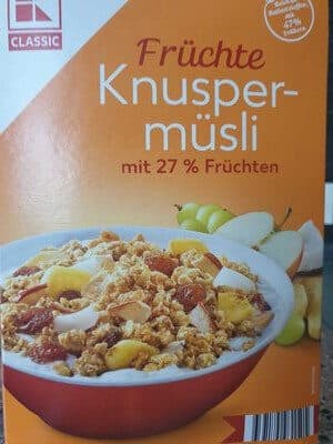 Frchte Knuspermsli