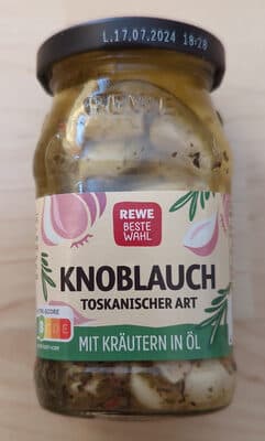 Knoblauch Toskanische Art