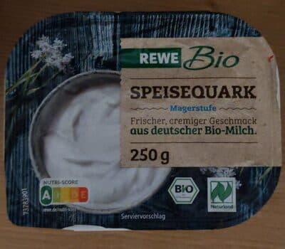 Speisequark