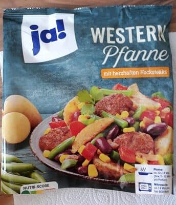 Ja! Western Pfanne