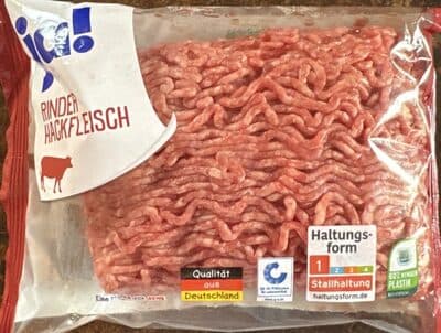 Rinderhackfleisch