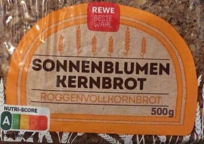 Sonnenblumen Kernbrot