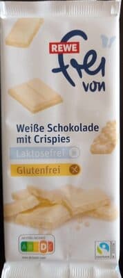 Weie Schokolade mit Crispies