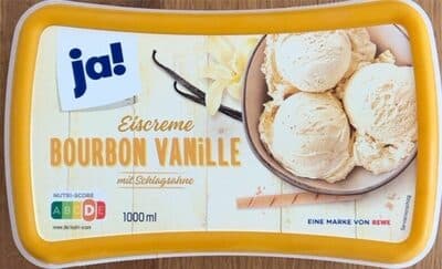 Vanilleeis