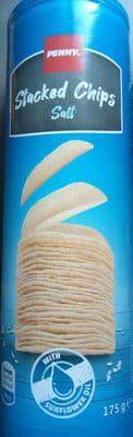 Stacked chips