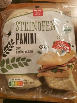 Steinofen Panini
