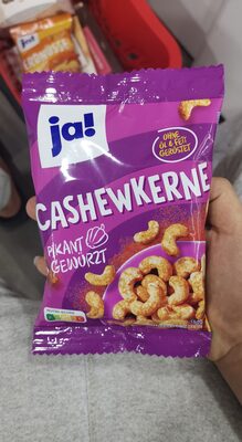 Cashewkerne Pikant gewrzt