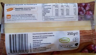 Allguer Emmentaler