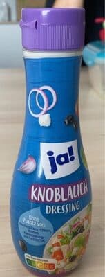 Knoblauch Dressing