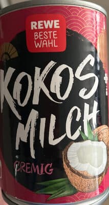 Kokosmilch Cremig