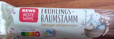 Frhligs-Baumstamm
