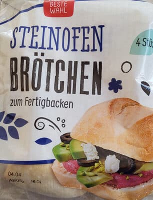 Steinoffen Broetchen