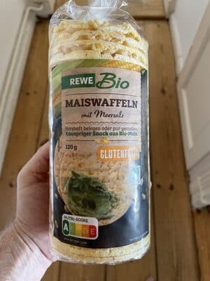 Maiswaffeln