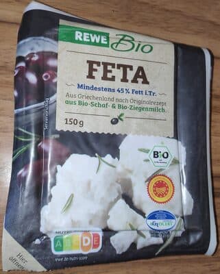 Feta Schafskäse