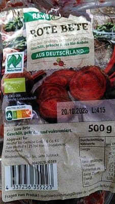 Rote Beete