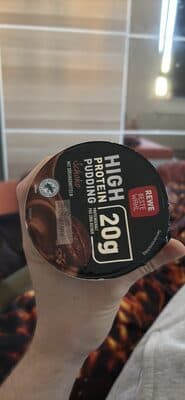 High-Protein Pudding - Schoko