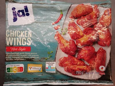 Chicken Wings Hot Style