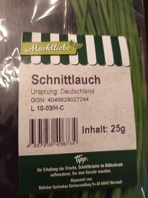 Schnittlauch