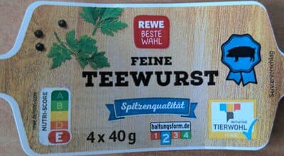 Feine Teewurst