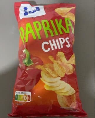 Paprika Chips