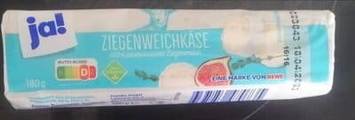 Ziegenweichkäse